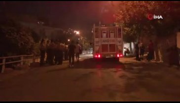 İzmir'de cinayet zanlılarının evinin kundaklandığı iddiası