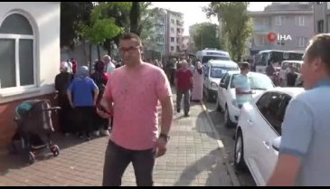 Bursa'da 7 gündür ölümle savaşan genç son yolculuğuna uğurlandı