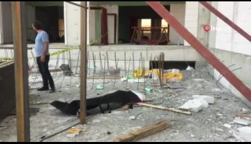 Bursa'da 7'nci kattan düşen inşaat işçisi öldü