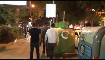 İSPARK otoparklarını işgal eden değnekçilere operasyon