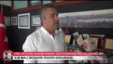 Bursalılar evde bakıma aylık bin 300 lira destek var! (ÖZEL HABER)