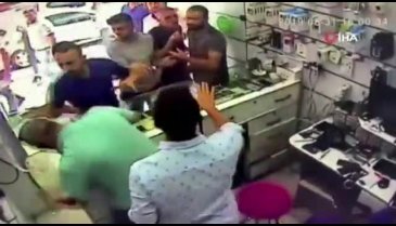 Telefon satıcısına batarya dayağı
