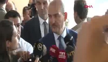 Bakan Soylu'dan Yenikapı'daki araçlarla ilgili açıklama