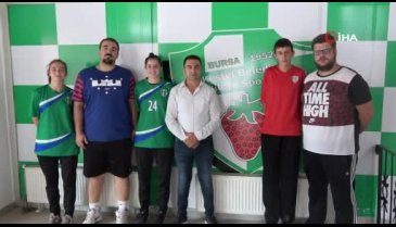 Milli Takıma Bursa'dan 3 sporcu