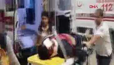 Bursa'da 50 metre sürüklenen motosiklet sürücüsü ağır yaralandı