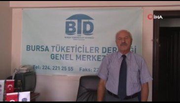 Bursa Tüketiciler Derneği Başkanı Yılmaz: "Alternatif yokmuş gibi abonelik yeniliyorlar"