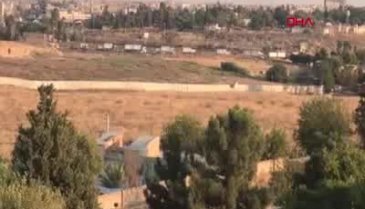 ABD konvoyunun Suriye'deki hareketliliği görüntülendi