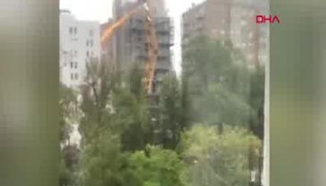 Dorian Kasırgası, Kanada'da vinci devirdi