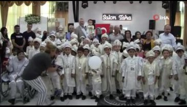 Bursa Karacabey'de toplu sünnet şöleni