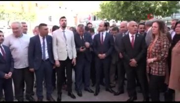 MHP Bursa Yenişehir İlçe Teşkilatı yeni binanın açılışında bir araya geldi