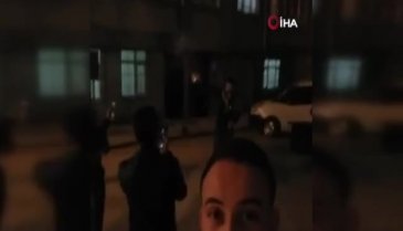 Asker eğlencesinde ortalık savaş alanına döndü