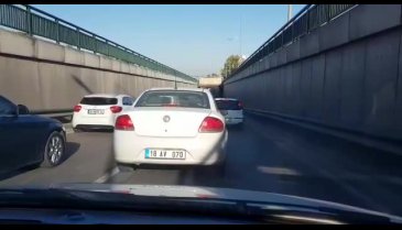 Bursa'da trafik felç oldu!