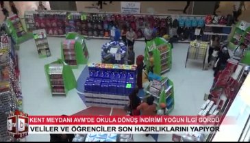 Bursa'da veliler ve öğrenciler hazırlıklarını tamamladı! (ÖZEL HABER)