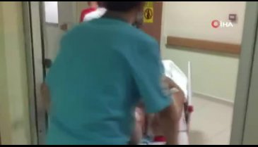Bursa'da önce bıçakladı, sonra silahla ayağından vurdu yetmedi darp etti
