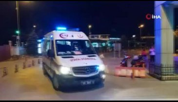 Eski eşi ve çocuklarını silahla rehin alan koca bacağından vurularak etkisiz hale getirildi