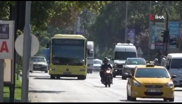 Bursa'da otobüslere güvenlik kamerası ve online takip sistemi geliyor