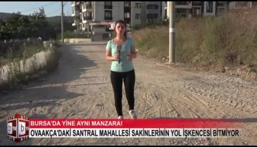 Bursa'da yine aynı manzara! (ÖZEL HABER)