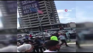 Adliye önünde silahlı saldırı