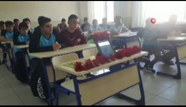 Bursa'da 5 kişiye umut olan öğrencinin sınıfında hüzün hakim