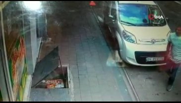 Restorana giren hırsız para dolu çantayı çaldı
