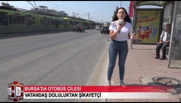 Bursa'da otobüs çilesi! (ÖZEL HABER)