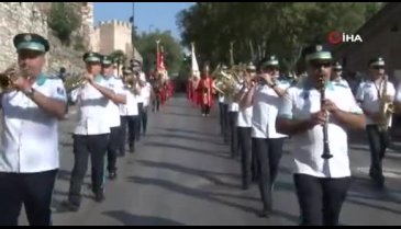 Bursa'nın işgalden kurtuluşuna coşkulu kutlama