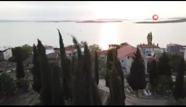 Bursa Gölyazı'da hazan mevsimi