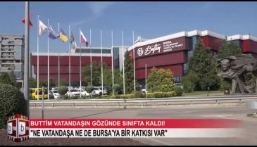 Bursa'da Buttim sınıfta kaldı! (ÖZEL HABER)