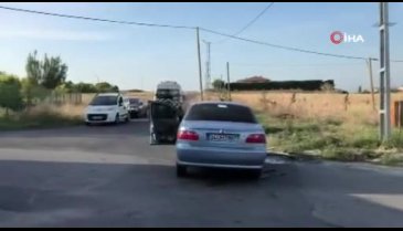 Öğrenci servisi takla attı: Çok sayıda yaralı var