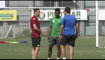 Shehu: "Bursaspor benim yanımda oldu, ben de..."