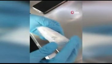 İstanbul Havalimanı'nda pırlanta operasyonu