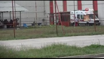 Gıda fabrikasında gaz paniği