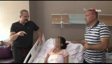 Bağırsaktan cinsel organ yapıldı!