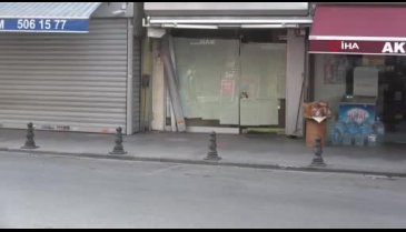 Hamile kadına dehşeti yaşatan magandaların baklavacı dükkanları kapanıyor