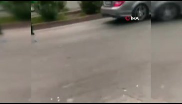 Sokak ortasında bıçakla saldırdı!