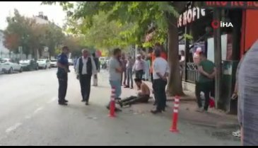 Bursa'da iki kardeşi birer gün arayla ayağından vurdular