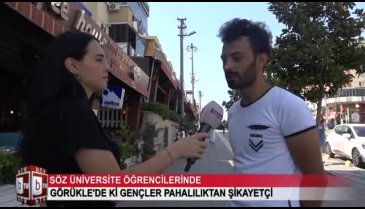 Bursa'da söz üniversite öğrencilerinde! (ÖZEL HABER)