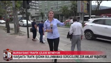 Bursa'daki trafik çilesi bitmiyor! (ÖZEL HABER)