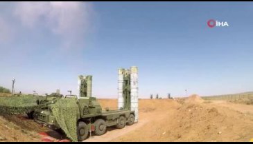 Rusya'da gerçekleşen dev tatbikatta S-400'ler kullanıldı
