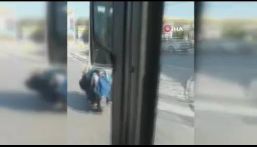 Bursa'da okul servisi gibi motosiklet