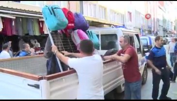 Bursa Osmangazi'de kaldırım işgaline izin yok