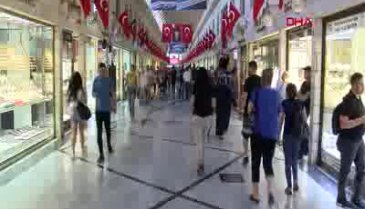 Bursa'da çeyrek altının yerini yarım gram altın aldı