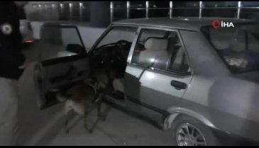 Bursa'da 18 kilogram esrar ele geçirildi
