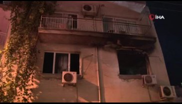 İzmir'de buzdolabı patladı: 1 yaralı