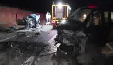 Yozgat'ta trafik kazası: 1 uzman onbaşı hayatını kaybetti, 2 kişi yaralandı