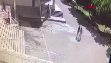 Okulu karıştıran darp iddiası!
