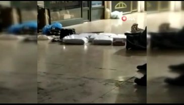 İstanbul'da bir kişi 8 kişilik kefen hazırladı, polis ekiplerini alarma geçirdi