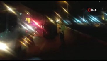 Bursa'da korkutan kaza! Sürücü ölümden döndü