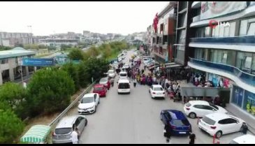 Bursa'da bitmeyen iş kuyruğu