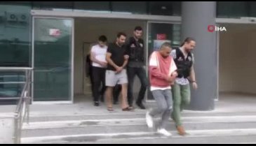 Bursa polisinden bingo! 6 kişi yakalandı